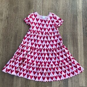 Hanna Andersson Heart Twirl Dress